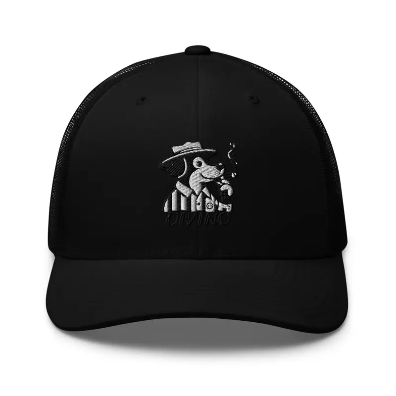 Divino The Dog Trucker Hat